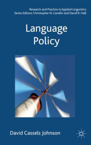Könyv Language Policy David Cassels Johnson