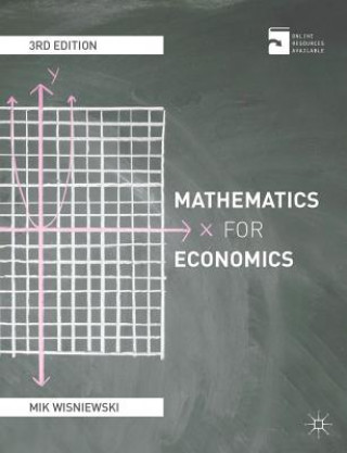 Knjiga Mathematics for Economics Mik Wisniewski