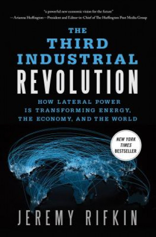 Kniha Third Industrial Revolution Jeremy Rifkin