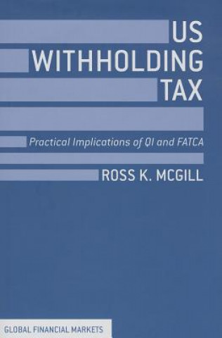 Kniha US Withholding Tax Ross McGill