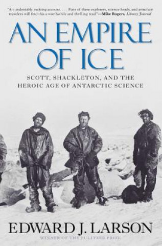 Kniha Empire of Ice Edward J. Larson
