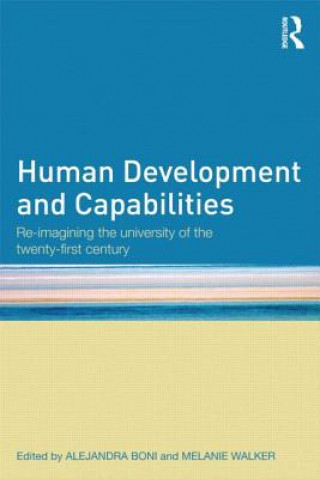 Книга Human Development and Capabilities Alejandra Boni