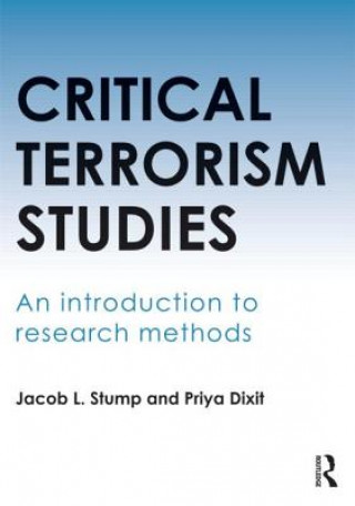 Książka Critical Terrorism Studies Jacob Stump