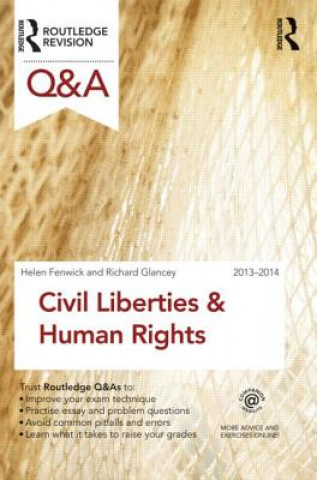 Carte Q&A Civil Liberties & Human Rights 2013-2014 Helen Fenwick