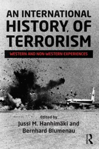 Książka International History of Terrorism Jussi Hanhimaki