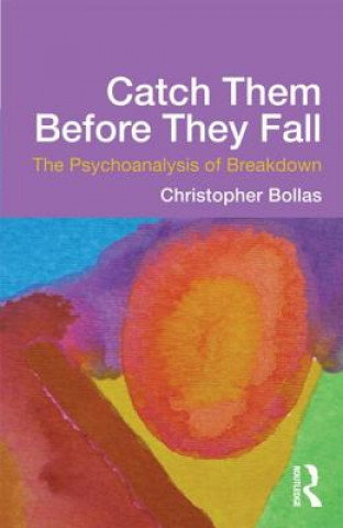 Kniha Catch Them Before They Fall: The Psychoanalysis of Breakdown Christopher Bollas