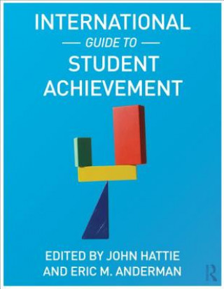 Książka International Guide to Student Achievement John Hattie