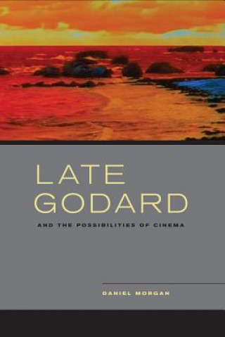 Kniha Late Godard and the Possibilities of Cinema Daniel Morgan