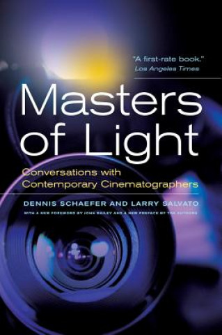 Kniha Masters of Light Dennis Schaefer