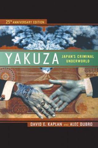 Kniha Yakuza David E Kaplan