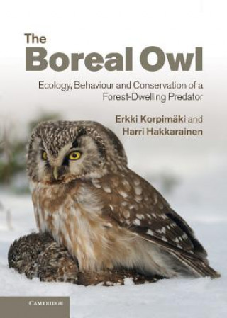 Książka Boreal Owl Erkki Korpimaki