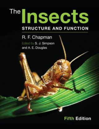 Kniha Insects R F Chapman