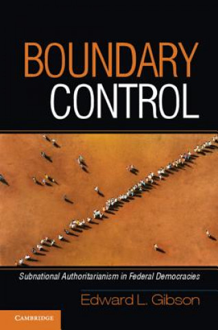 Könyv Boundary Control Edward L Gibson