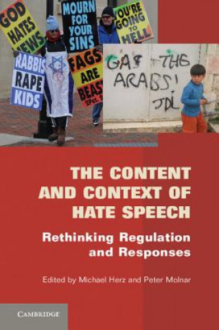 Carte Content and Context of Hate Speech Michael Herz