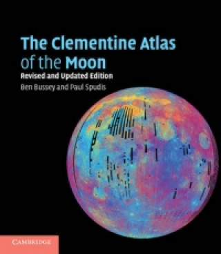 Livre Clementine Atlas of the Moon Ben Bussey