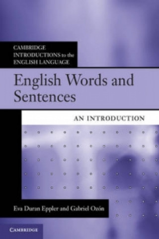 Könyv English Words and Sentences Eva Duran Eppler