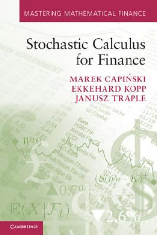 Könyv Stochastic Calculus for Finance Marek Capinski