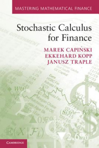 Kniha Stochastic Calculus for Finance Marek Capinski