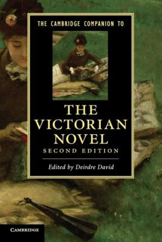 Carte Cambridge Companion to the Victorian Novel Deirdre David