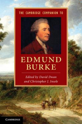 Carte Cambridge Companion to Edmund Burke David Dwan