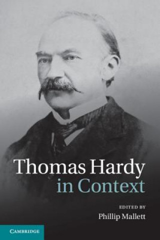 Könyv Thomas Hardy in Context Phillip Mallett