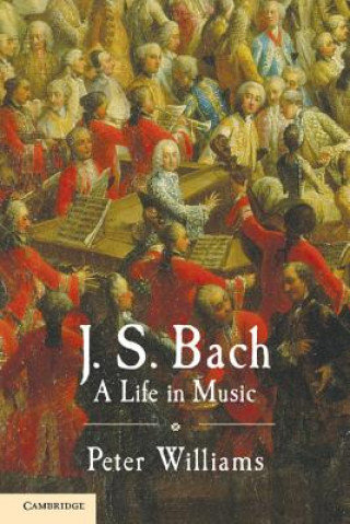 Kniha J. S. Bach Peter Williams