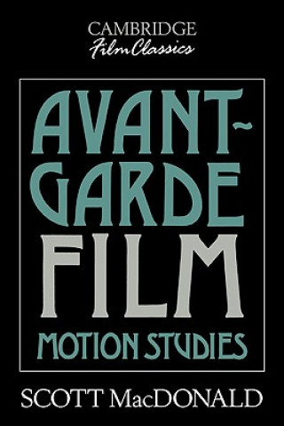 Książka Avant-Garde Film Scott MacDonald