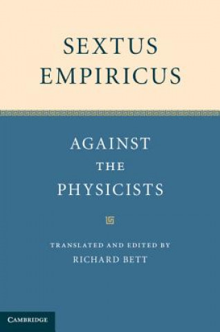 Книга Sextus Empiricus Richard (The Johns Hopkins University) Bett