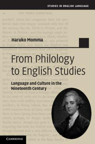Kniha From Philology to English Studies Haruko Momma