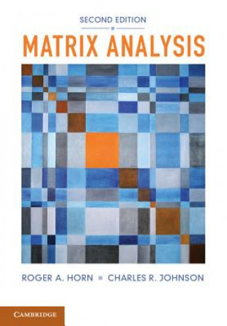 Kniha Matrix Analysis Roger A Horn