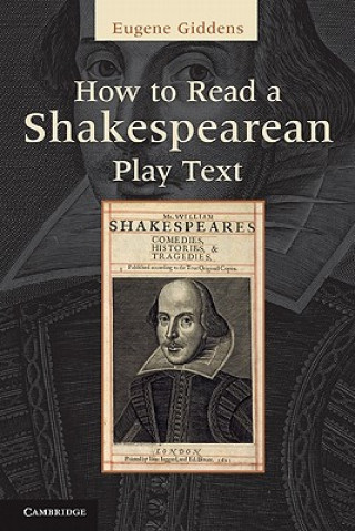 Buch How to Read a Shakespearean Play Text Eugene Giddens