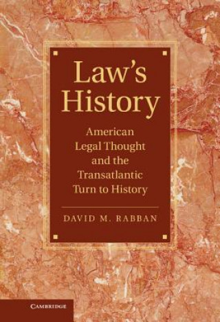 Könyv Law's History David M Rabban