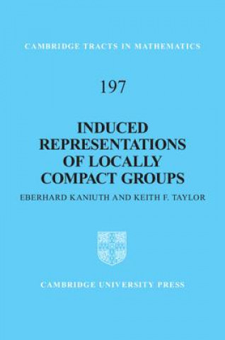 Könyv Induced Representations of Locally Compact Groups Eberhard Kaniuth