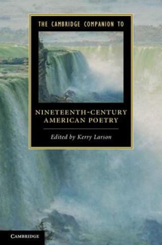 Carte Cambridge Companion to Nineteenth-Century American Poetry Kerry Larson
