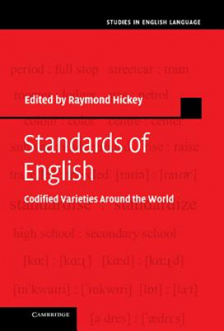 Книга Standards of English Raymond Hickey