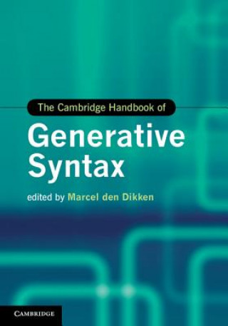 Книга Cambridge Handbook of Generative Syntax Marcel den Dikken
