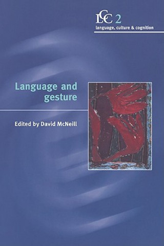 Książka Language and Gesture David McNeill