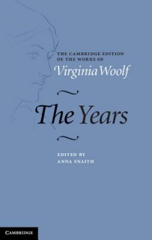 Carte Years Virginia Woolf