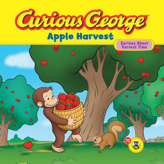 Book Curious George Apple Harvest Margret Rey