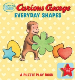 Carte Curious Baby Everyday Shapes Margret Rey