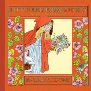 Kniha Little Red Riding Hood Paul Galdone