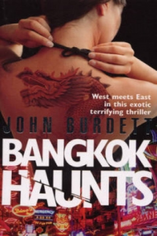 Książka Bangkok Haunts BURDETT JOHN