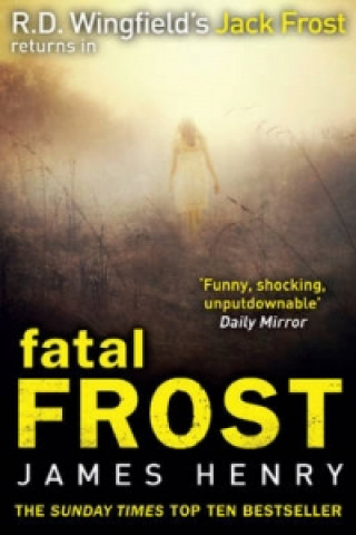 Kniha Fatal Frost James Henry