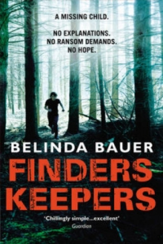 Carte Finders Keepers Belinda Bauer