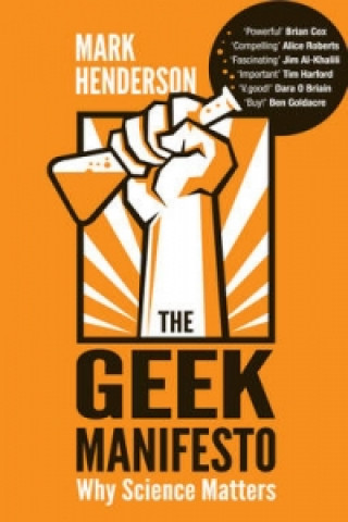 Könyv Geek Manifesto Mark Henderson