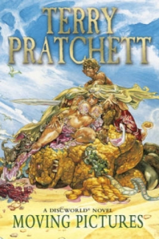 Könyv Moving Pictures Terry Pratchett