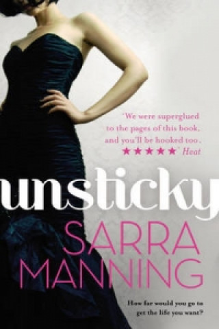 Kniha Unsticky Sarra Manning