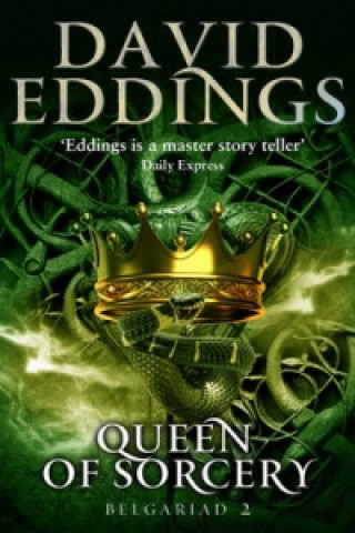 Kniha Queen Of Sorcery David Eddings