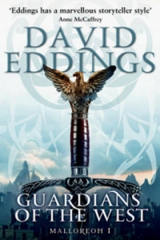 Kniha Guardians Of The West David Eddings