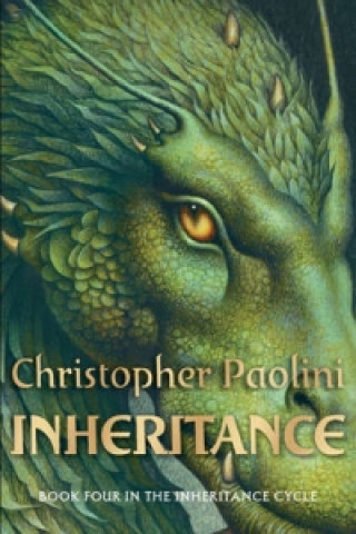Książka Inheritance Christopher Paolini